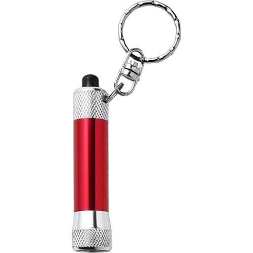 Aluminium LED Torch Keyring