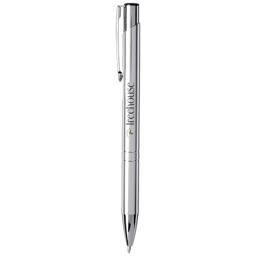 Moneta Anodized Aluminium Click Ballpoint Pen