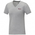 Somoto Short Sleeve Women's V-neck T-Shirt 6