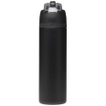 Theron 800 ml RCS Recycled Single Wall Stainless Steel Water Bottle with Dual Function Lid 4