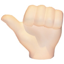 Thumbs Up Stress Toy