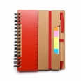 3 In 1 Natural Notebook 6