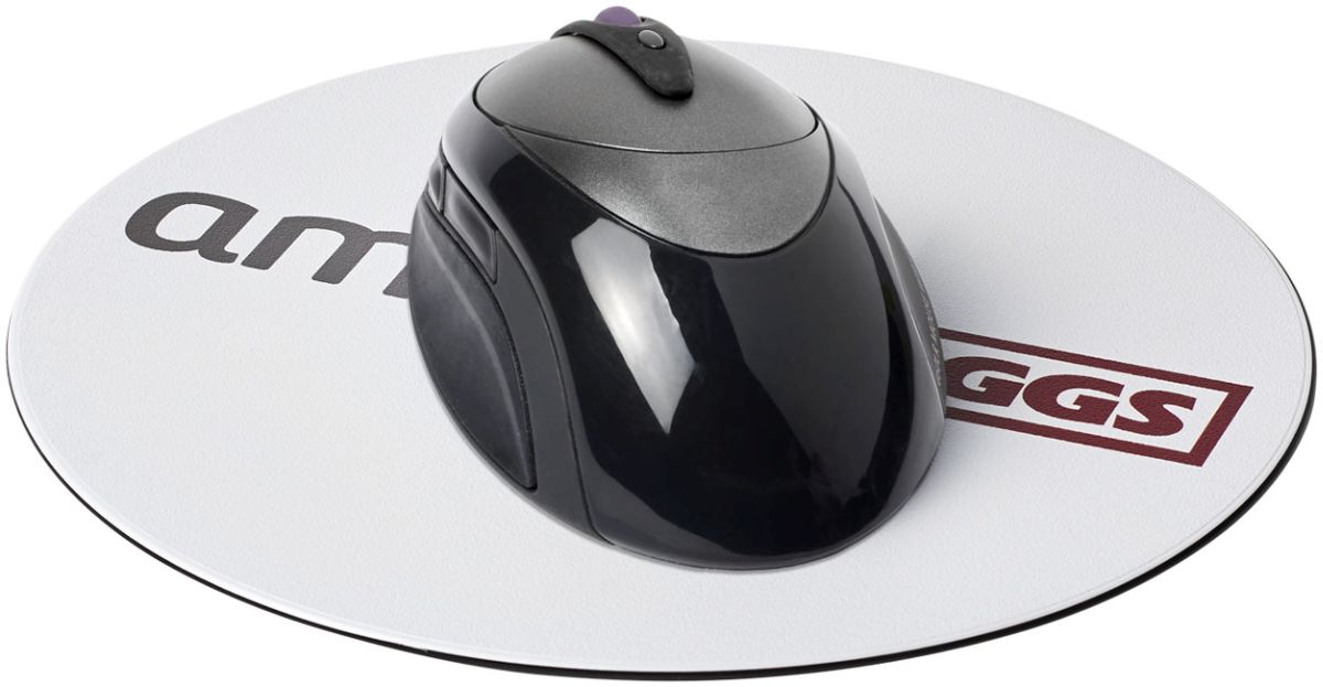 Brite Mat Round Mouse Mat Uk Corporate Gifts