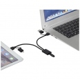 Connect 6-in-1 RCS Recycled Aluminium 45W Quick Charge & Data Transfer Cable 7