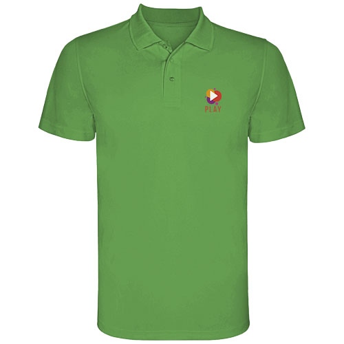Monzha Short Sleeve Kids Sports Polo
