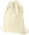 Oregon Cotton Drawstring Backpack 17