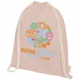 Orissa 140 G/M² GOTS Organic Cotton Drawstring Backpack 5L 9