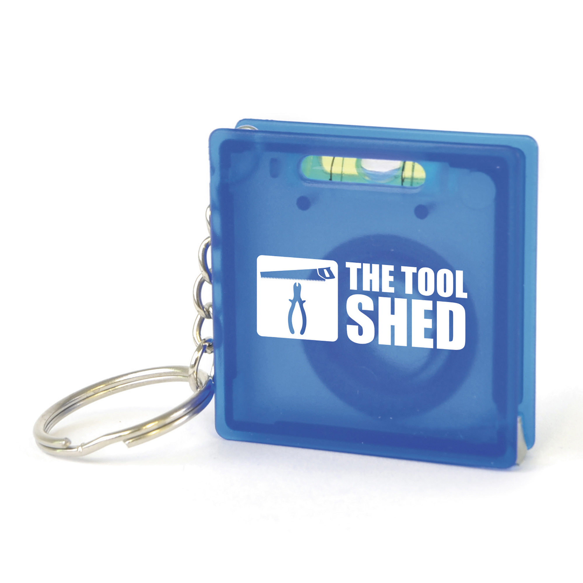 Skillet Measure Tape Keyring