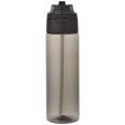 Theron 700 ml RCS Recycled Plastic Water Bottle with Dual Function Lid and Flip Straw 3