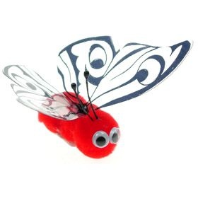 Butterfly Logo Bug
