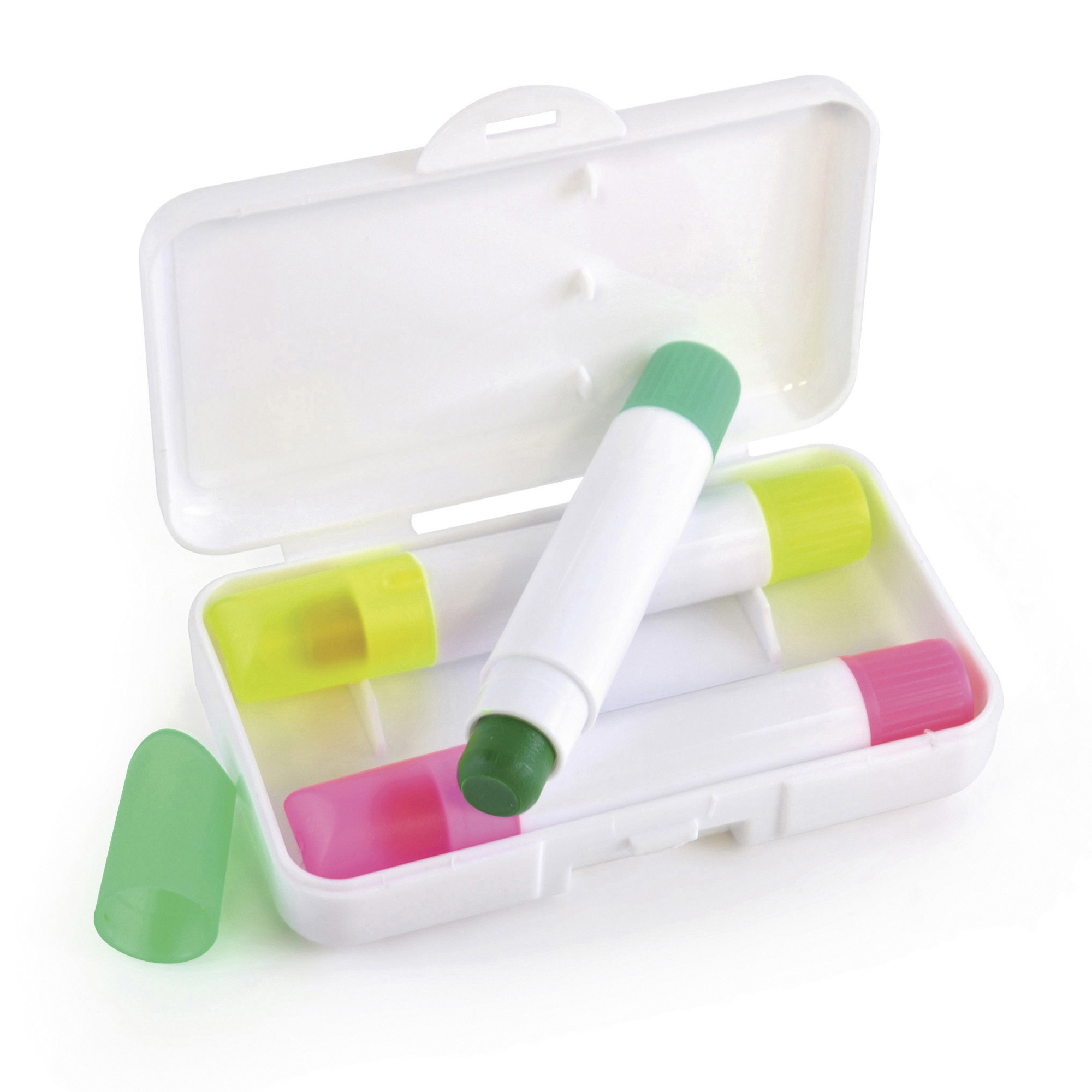 Crayon Highlighter Set UK Corporate Gifts