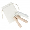 Denise Wooden Skipping Rope in Cotton Pouch 4