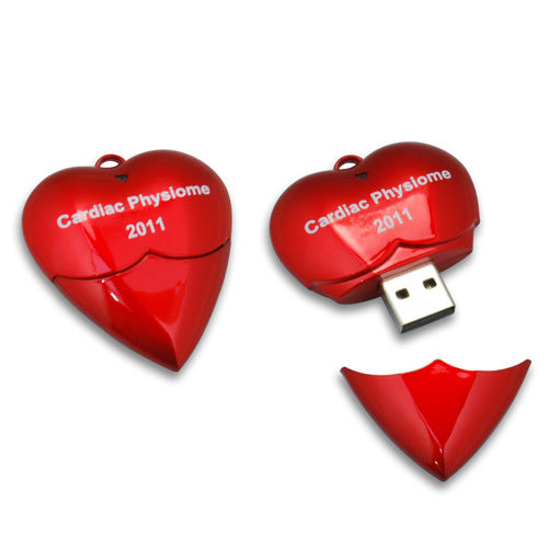 Heart USB Flash Drive