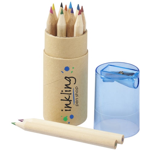 Hef 12-piece Coloured Pencil Set with Sharpener