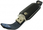 Leather Loop USB Flash Drive 3