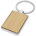 Neta Bamboo Rectangular Keychain 1