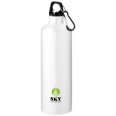 Oregon 770 ml RCS Certified Recycled Aluminium Water Bottle with Carabiner 9