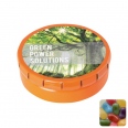Round Click Tin with Jelly Beans 7