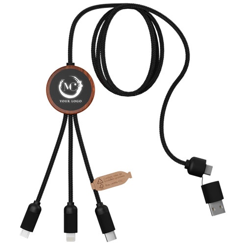 SCX.design C37 Light-Up Logo Charging Cable