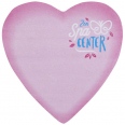 Sticky-Mate® Heart-shaped Recycled Sticky Notes 5