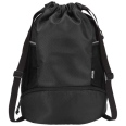 Varyon GRS Recycled Sports Drawstring Bag with Bottom Compartment 18L 3