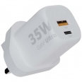 Xtorm XEC035 GaN² Ultra 35W Wall Charger - UK Plug 1
