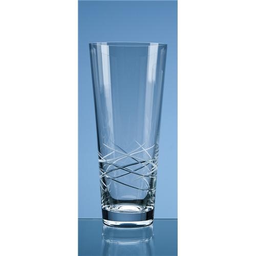 30cm Tiesto Cut Out Conical Vase