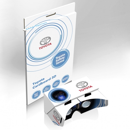 Promotional Virtual Reality Glasses