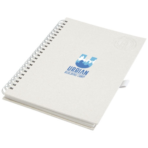 Dairy Dream A5 Size Reference Spiral Notebook