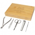 Ladia 5-piece Bamboo Manicure Set 3