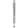 Moneta Anodized Aluminium Click Stylus Ballpoint Pen 6