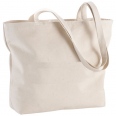 Ningbo 320 G/M² Zippered Cotton Tote Bag 15L 6