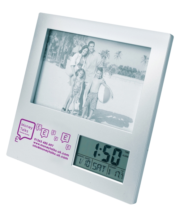 Photo Frame Clock