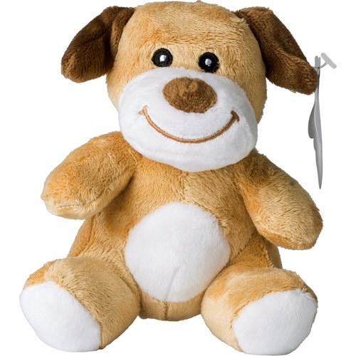 Plush Dog, Suitable for Direct Digital Print