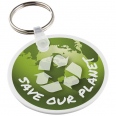 Tait Circle-shaped Recycled Keychain 1