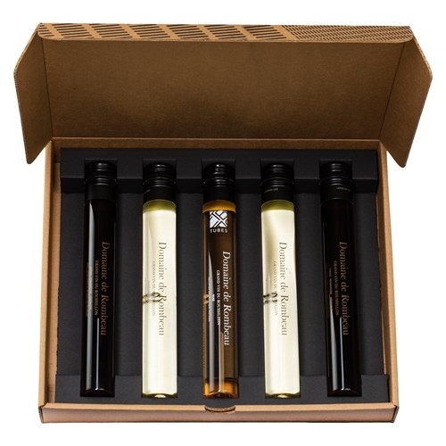 Wine Tasting (5pc Glass Tube Giftbox)