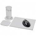 Brite-Mat® Mouse Mat and Coaster Set Combo 1 1