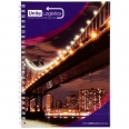 Desk-Mate® A4 Spiral Notebook with Printed Back Cover 6