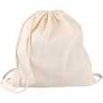 OEKO-TEX® Cotton Drawstring Bag (140gsm/4.13oz) 2