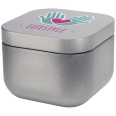 Tindra Square Tin Candle with Vanilla Aroma 6