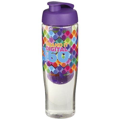 H2O Active® Tempo 700 ml Flip Lid Sport Bottle & Infuser