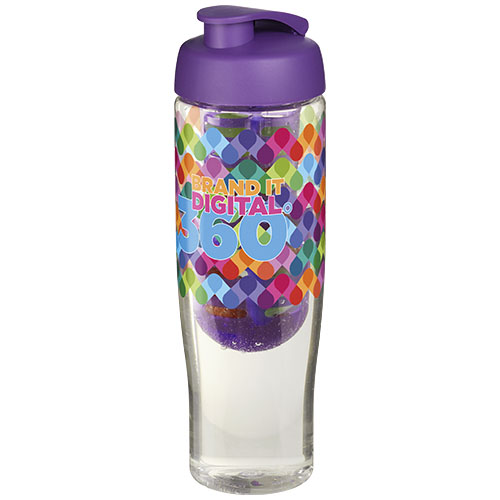 H2O Active® Tempo 700 ml Flip Lid Sport Bottle & Infuser