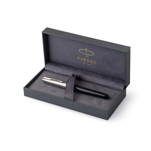 Parker 51 Steel Fountain Pen