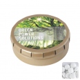 Round Click Tin with Dextrose Mints 15