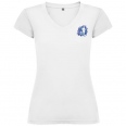 Victoria Short Sleeve Women's V-neck T-Shirt 12