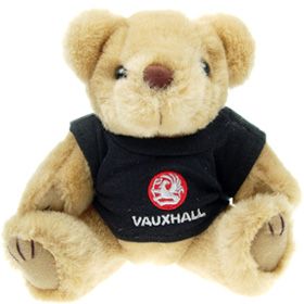 20 cm Honey Jointed Bear in a T-Shirt