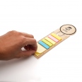 Bamboo Sticky Note Bookmark 3