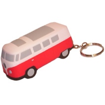 Campa Van Stress Toy Keyring