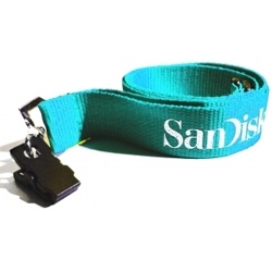 Flat Polyester Lanyard