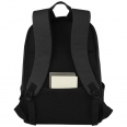 Joey Recycled Canvas Laptop Backpack 18L 7